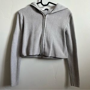 double zip brandy arden hoodie